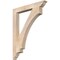 Ekena Millwork Imperial Traditional Smooth Bracket, Douglas Fir, 3 1/2"W x 30"D x 38"H BKT04X30X38IMP01SDF - alternate 1